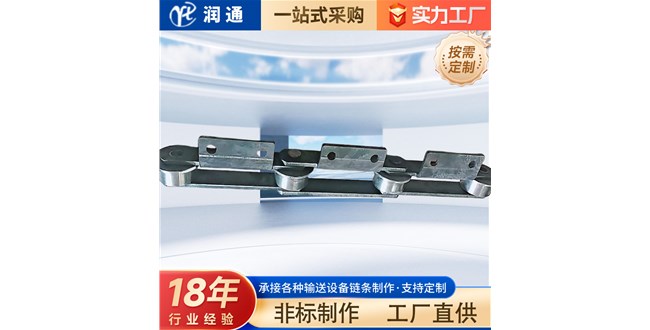 長節(jié)距輸送鏈條的應用行業(yè)及特點